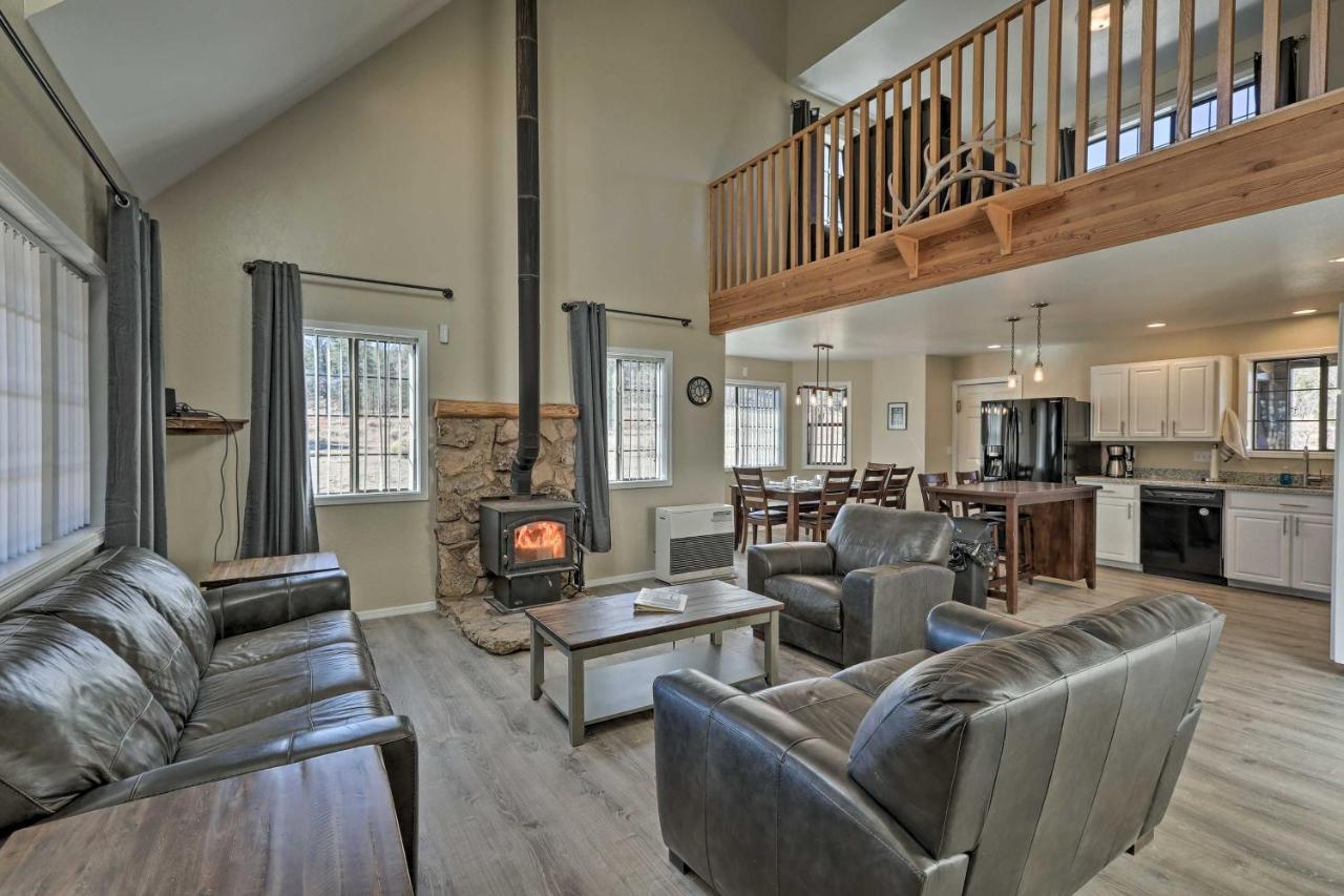 Family Home In Flagstaff With Surrounding Mtn Views! מראה חיצוני תמונה
