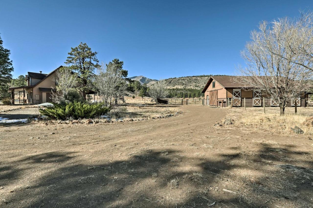 Family Home In Flagstaff With Surrounding Mtn Views! מראה חיצוני תמונה