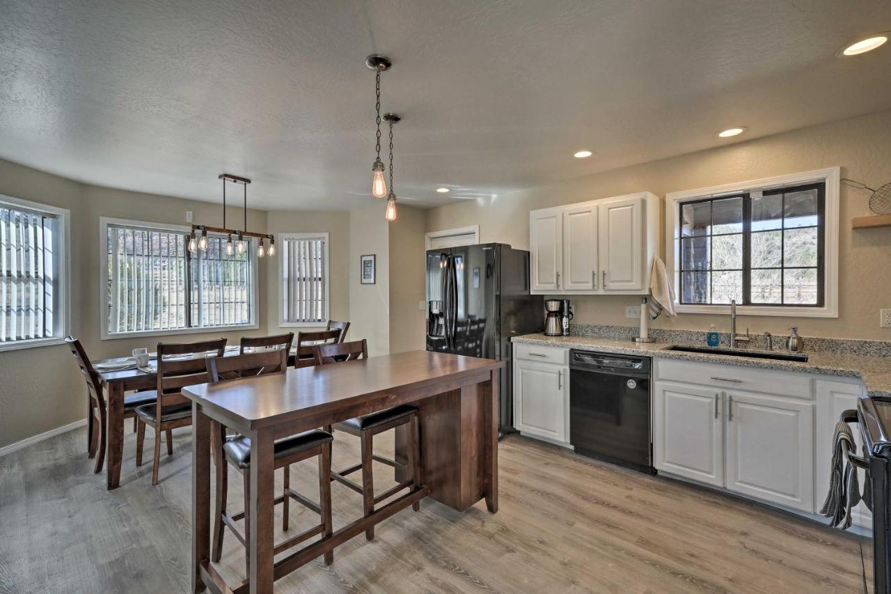Family Home In Flagstaff With Surrounding Mtn Views! מראה חיצוני תמונה