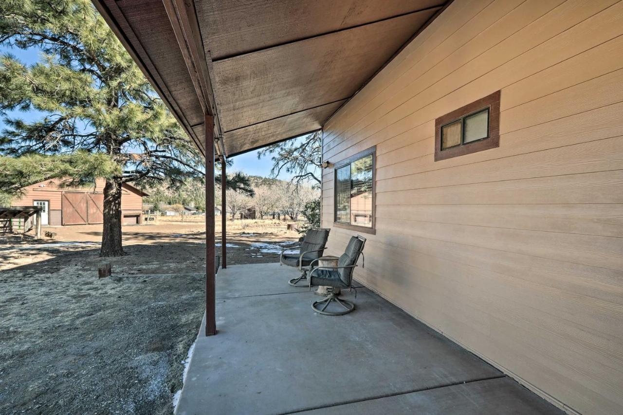 Family Home In Flagstaff With Surrounding Mtn Views! מראה חיצוני תמונה