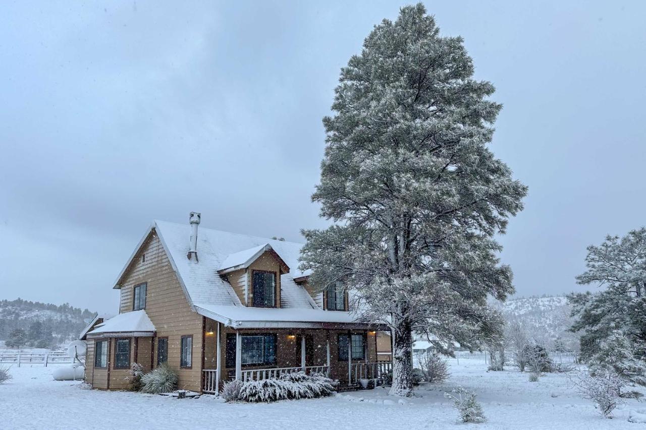 Family Home In Flagstaff With Surrounding Mtn Views! מראה חיצוני תמונה